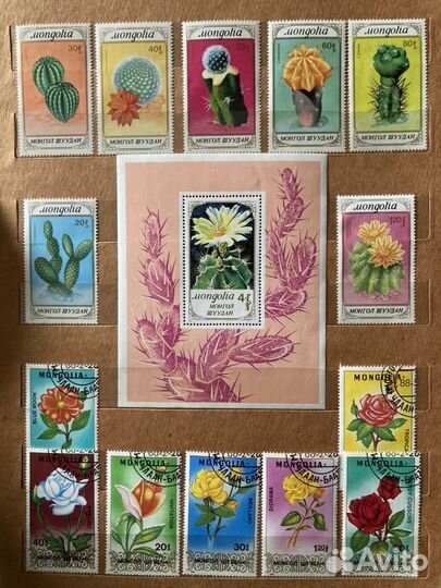 Альбом с эксклюзивной коллекцией марок (ссср, Комб