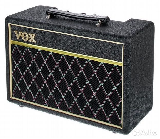 Комбоусилитель vox pathfinder bass 10