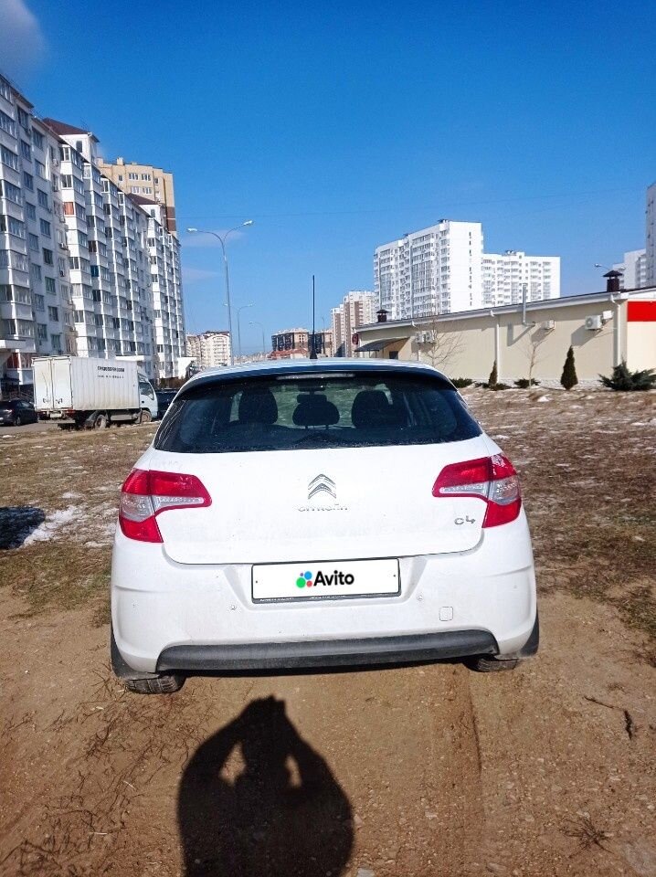 Citroen C4: фото владельца