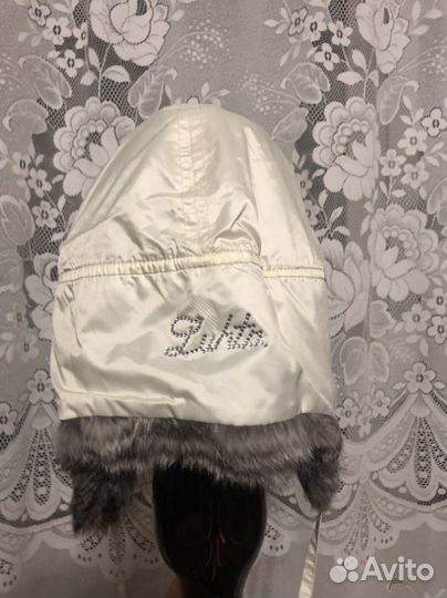 Шапка ушанка женская натуральный мех