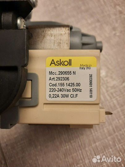 Помпа для посудомоечной машины Electrolux ESF2410