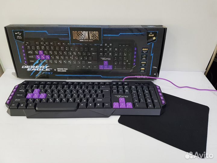 Игровые клавиатуры Qumo