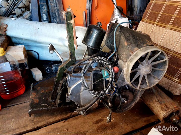 Двигатель иж 5