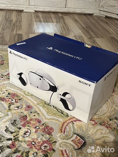 Sony playstation vr 2