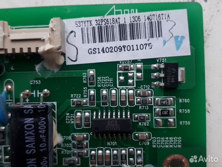 Плата STV-LC32T410WL