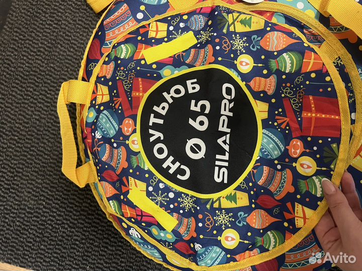 Ватрушка сноутьюб