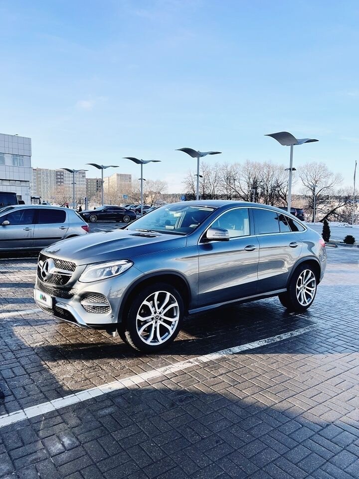 Mercedes-Benz GLE-класс Coupe: фото владельца