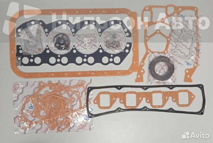 Ремкомплект двигателя nissan atlas QD32, tonyco