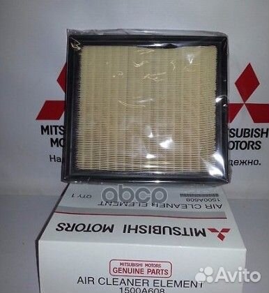 Фильтр воздушный 1500A608 mitsubishi