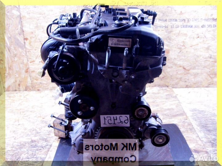 Двигатель 2,3 L3 seba Ford Mondeo 4 №446