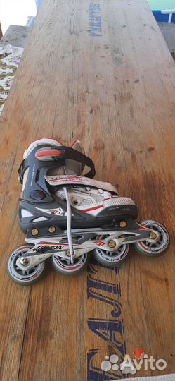 Роликовые коньки детские раздвижные
