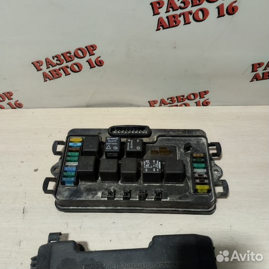 Блок предохранителей ваз 2114
