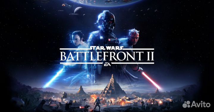 Star Wars Battlefront 2 на PS4 и PS5