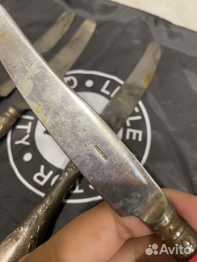 Столовые приборы СССР