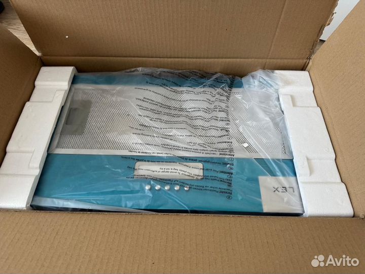 Кухонная вытяжка LEX GS bloc light 600 inox