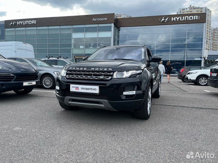 Land Rover Range Rover Evoque 2.2 AT, 2015, 141 609 км