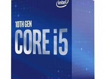 Процессор intel core i5 10600kf
