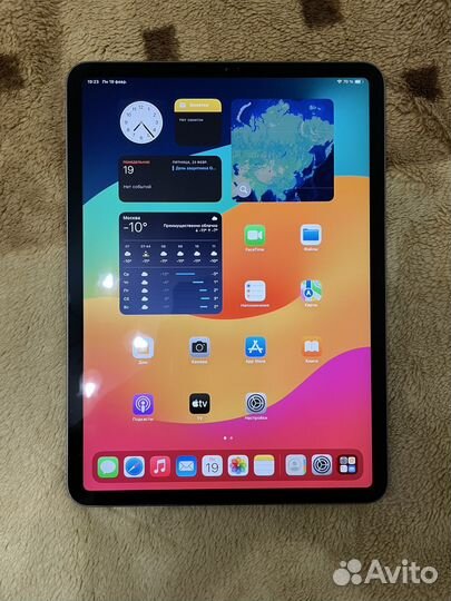 Айпад 11про 2 поколение 512гб