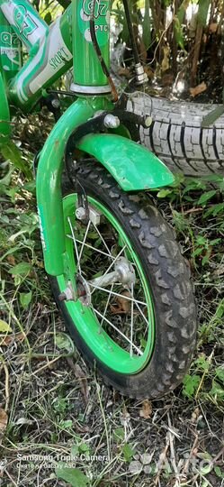 Детский велосипед 12 дюймов