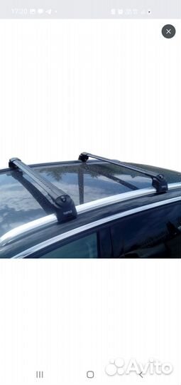 Багажная система turtle air 2 на kia sportage 4