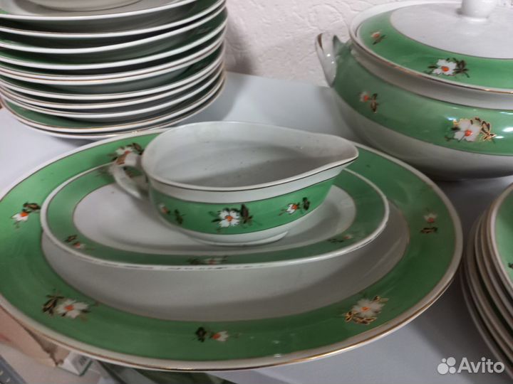 Столовый сервиз СССР