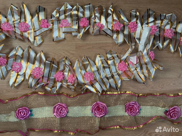 Ленты на свадебные машины