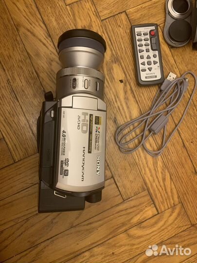 Видеокамера sony handycam