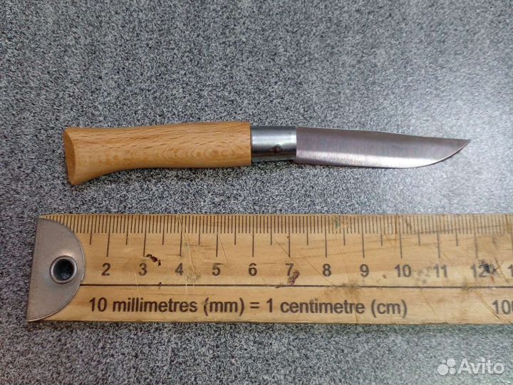 Нож Opinel N4 складной бук