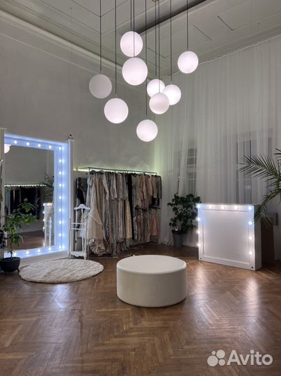 Аренда рейла в шоуруме 12000