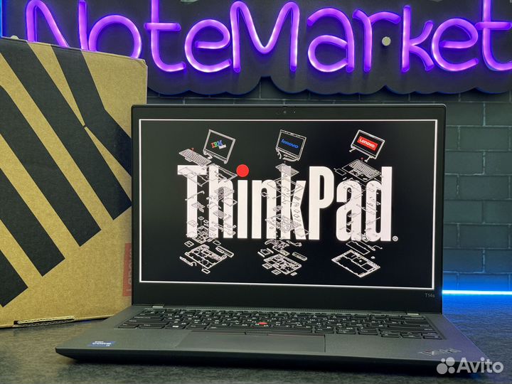 Lenovo Thinkpad T14S I7 1165G7 32GB 1TB SSD 14 4K