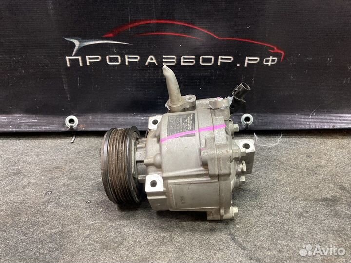 Компрессор кондиционера mitsubishi outlander