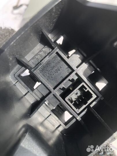 Audi A7 Блок иммобилайзера с ключом