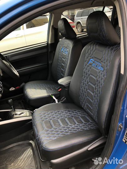 Авточехлы на Toyota Corolla Fielder 160-165