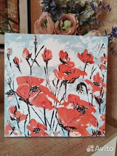 Картина маки