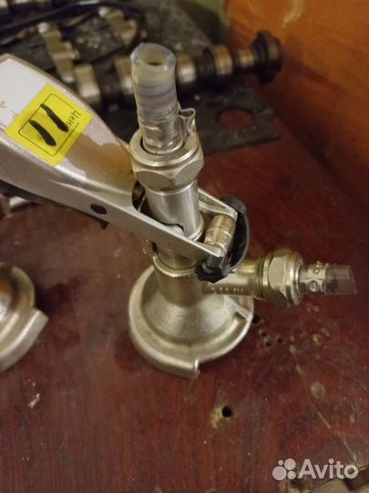 Заборная головка (заборка) для кег тип А