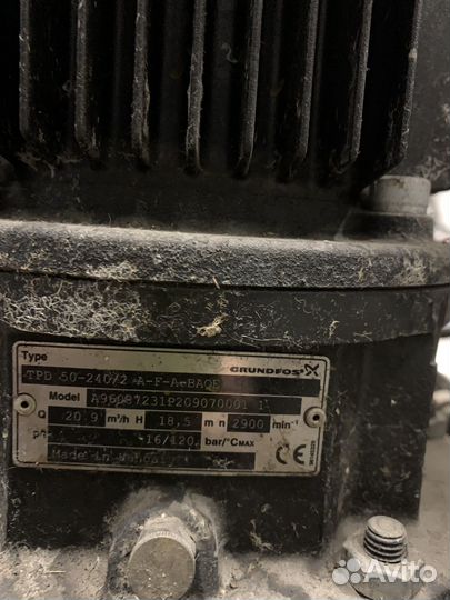 Насос Grundfos TPD 65-190/2 A-F-A-baqe