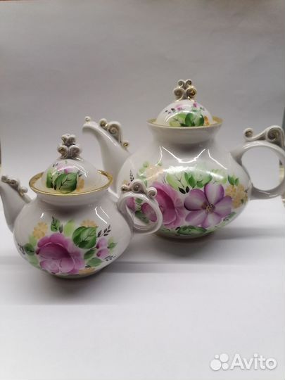Фарфоровая посуда чайные сервизы СССР