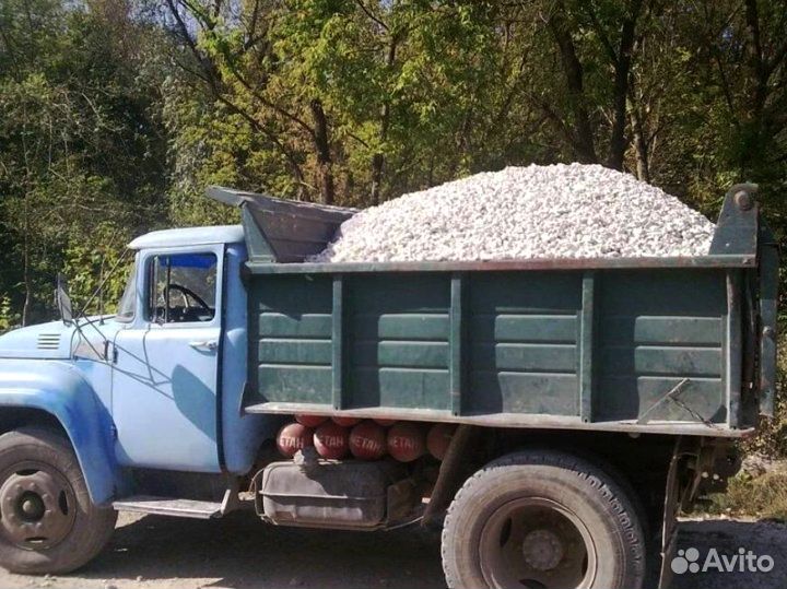 Щебень с доставкой