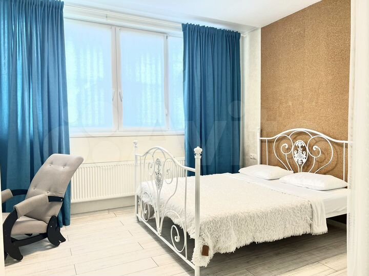 1-к. квартира, 38 м², 1/7 эт.