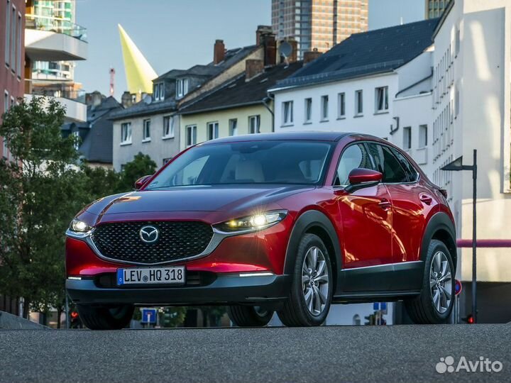 Ковры в багажник mazda CX-30 2019-н.в
