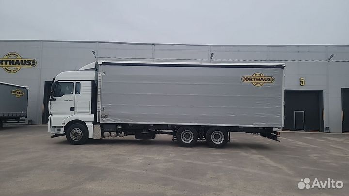 Тентованный грузовик 51 м³ Промавто на SITRAK C7H, 2024