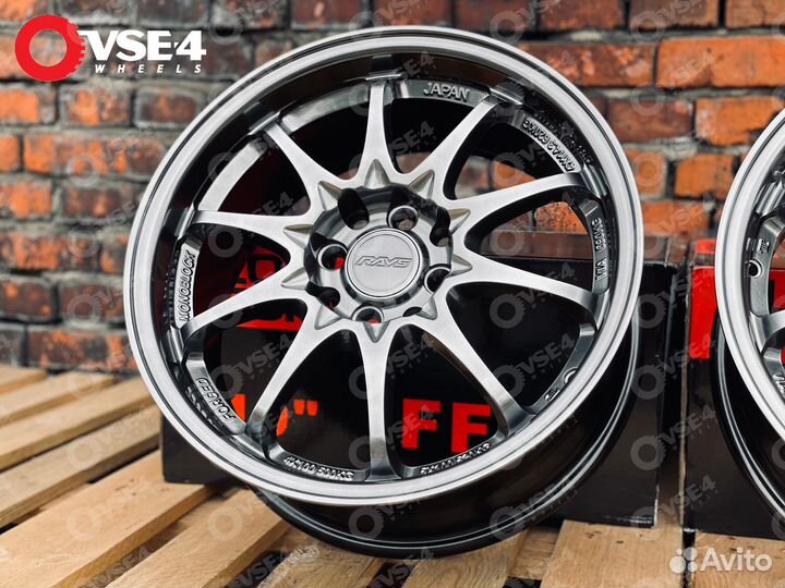 Диски R15 4x100 # Rays CE28 Flow Forming