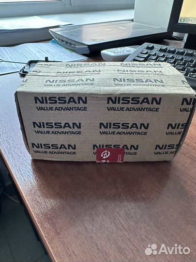 Колодки тормозные Nissan Quashqai