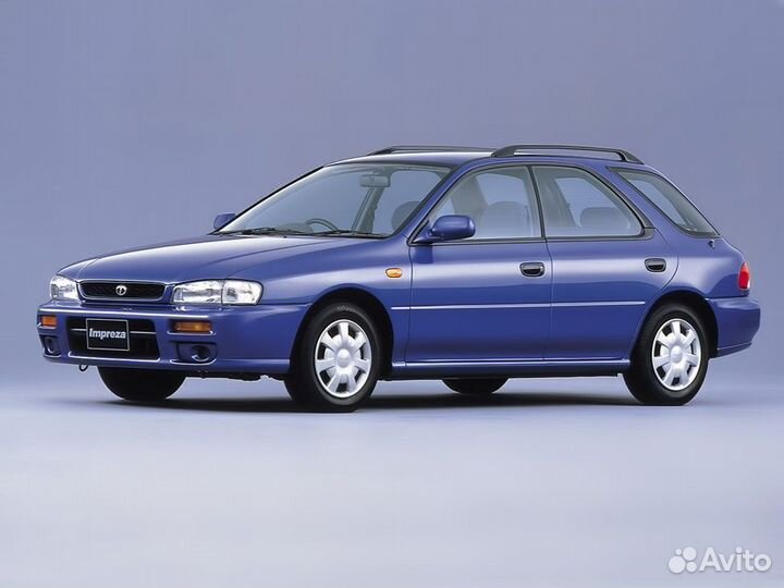 Колесные арки Subaru Impreza 1 (G10)