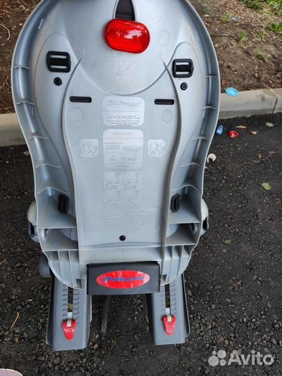 Кресло для ребенка на велосипед Polisport Wallaby