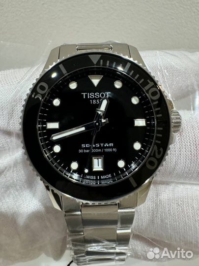 Часы Tissot T120.210.11.051.00 (новые)