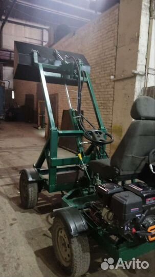 Мини-погрузчик 