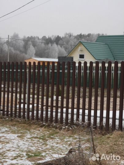 Откатные ворота с установкой