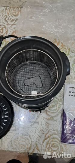 Фритюрница kit fort 2009