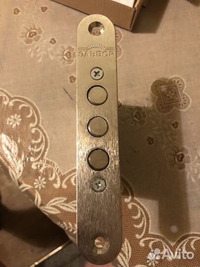 Замок врезной Кремень 1.04.04.5.1 Эльбор